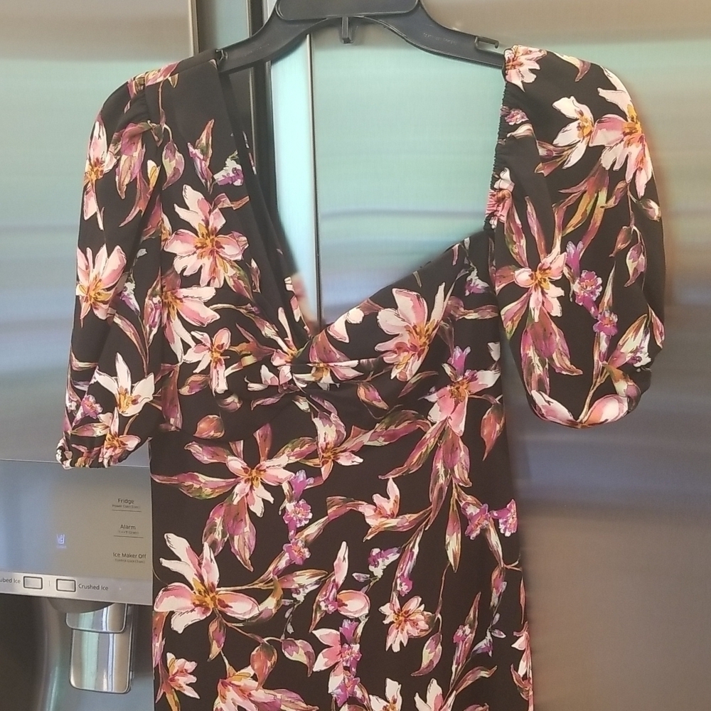 💕AMUR💕 Jax Jumpsuit ~ Floral Print Size 0 - Picture 9 of 13